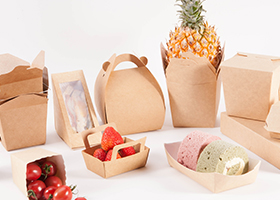 Food Paper Boxes Series