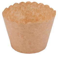High temperature resistant baking cup