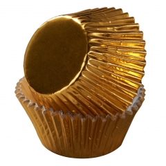 Bakery packaging / foil cupcake liner / Metallic muffin cup