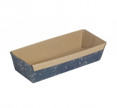 Corrugated cake box