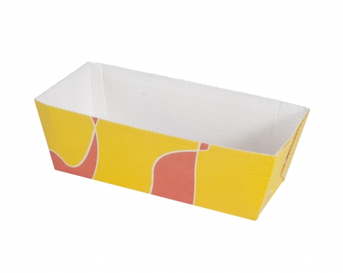 Corrugated snack box