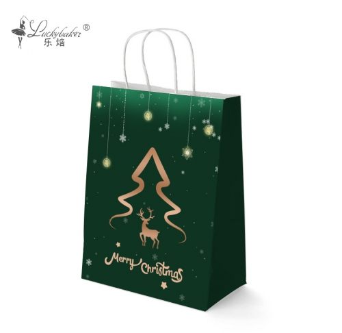 Paper bag with twisted handle / shopping paper bag / Gift paper bag / Delivery bag